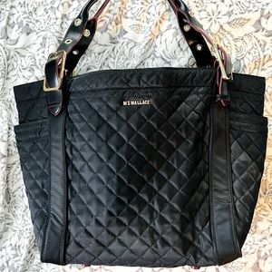 MZ WALLACE LARGE SHOULDER TOTE
